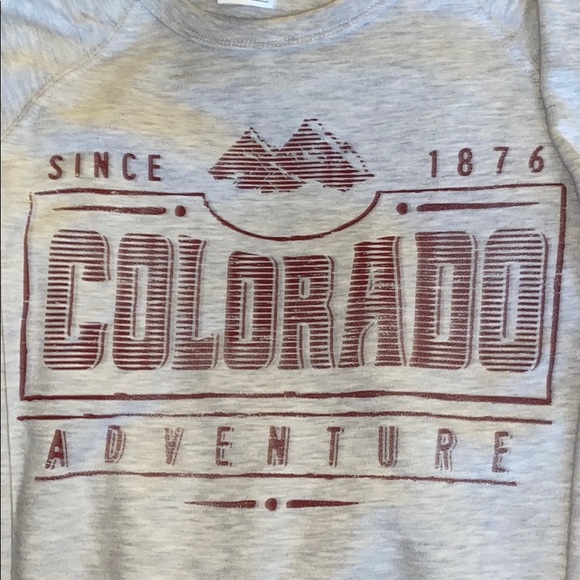 cream color colorado sweatshirt - Picture 3 of 5